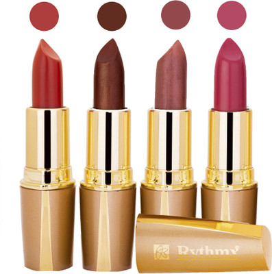 Rythmx New Intense Brown Color Lipstick 30864(Red, Brown, Coffee, Pink, Maroon, Red, Purple, Orange, 16 g)
Rythmx New Intense Brown Color Lipstick 30864(Red, Brown, Coffee, Pink, Maroon, Red, Purple, Orange, 16 g)