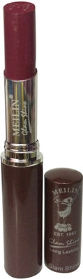 Meilin Glamshine Lipstick(Deep Pink, 4 g)