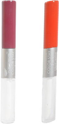 7 Heaven's Color Stay 2 In 1 Waterproof Liquid Lipstick(Shade-(DEEPRASBERRY-30)(NEON PINK-46), 9.2 g)
7 Heaven's Color Stay 2 In 1 Waterproof Liquid Lipstick(Shade-(DEEPRASBERRY-30)(NEON PINK-46), 9.2 g)