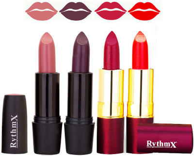 Rythmx Black and purple label lipsticks(Shade - 115)
