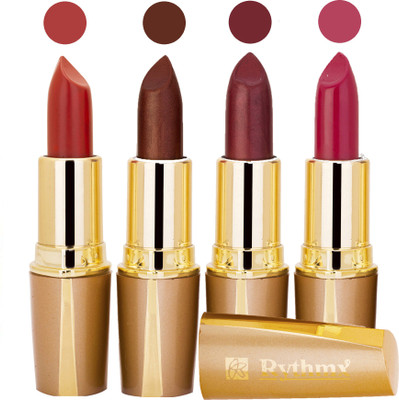 Rythmx New Intense Red Color Lipstick 30878(Red, Brown, Coffee, Pink, Maroon, Red, Purple, Orange, 16 g)
Rythmx New Intense Red Color Lipstick 30878(Red, Brown, Coffee, Pink, Maroon, Red, Purple, Orange, 16 g)
