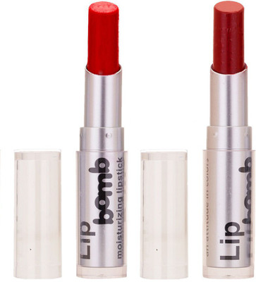 Color Fever Creamy Matte Limited Offer77160255Red, Maroon Lipstick Set(Red, Maroon, 6.4 g)
Color Fever Creamy Matte Limited Offer77160255Red, Maroon Lipstick Set(Red, Maroon, 6.4 g)