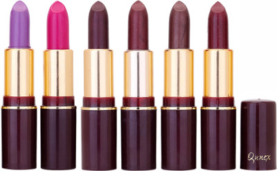 Qunex Perfumed Creamy Lipstick 1512201623(Multicolor,, 24 g)