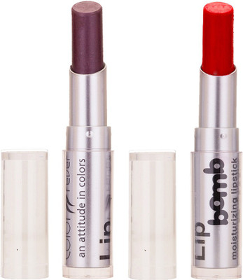 Color Fever Hot Creamy Matte Girls Lipstick 38(wine Shine, Red, 6.4 g)