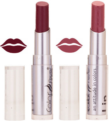 Color Fever Creamy Matte profissional77160090wine Shine, Mauve Lipstick(wine Shine, Mauve, 6.4 g)
Color Fever Creamy Matte profissional77160090wine Shine, Mauve Lipstick(wine Shine, Mauve, 6.4 g)