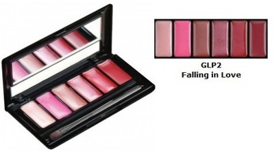 L.A. Girl Lip Palette -Falling In Love Glp2(Multi Color)