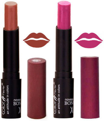 Color Fever Chocolate Creamy Matte Lipstick-06-13(Chocolate, Purple, 7 g)