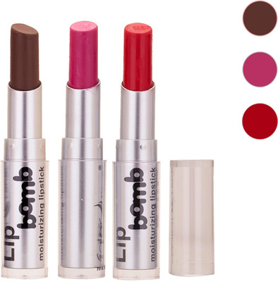 Color Fever New Delhi Girls Selected Color Lipstick 123(Brown, Purple, Red, 9.6 g)
Color Fever New Delhi Girls Selected Color Lipstick 123(Brown, Purple, Red, 9.6 g)