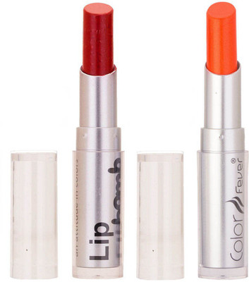 Color Fever Creamy Matte Limited Offer77160397Maroon, Dark Red Lipstick Set(Maroon, Neon Orange, 6.4 g)
Color Fever Creamy Matte Limited Offer77160397Maroon, Dark Red Lipstick Set(Maroon, Neon Orange, 6.4 g)