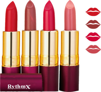 Rythmx Matte Lipstick Combo 030(Multicolor,)