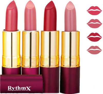 Rythmx Matte Lipstick Combo 011(Multicolor,)