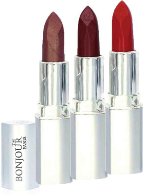 Bonjour Professional 0251 Coffee Maroon Brick Red Lipstick(Maroon, Coffee, Brick Red, 11.4 g)
Bonjour Professional 0251 Coffee Maroon Brick Red Lipstick(Maroon, Coffee, Brick Red, 11.4 g)