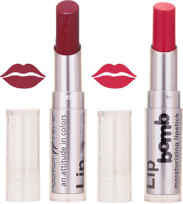 Color Fever Creamy Matte profissional77160013Maroon,Pink Lipstick(Maroon, Pink, 6.4 g)