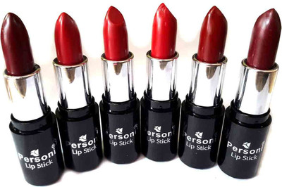 Personi Long Losting Lipstick ABD set6(Multicolor)