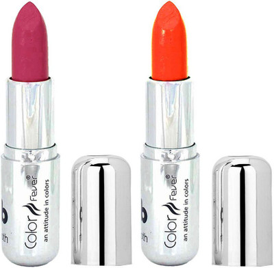 Color Fever Creamy Matte Wine Purple Lipstick 24201663(Wine Purple, Orange, 8.4 g)
Color Fever Creamy Matte Wine Purple Lipstick 24201663(Wine Purple, Orange, 8.4 g)