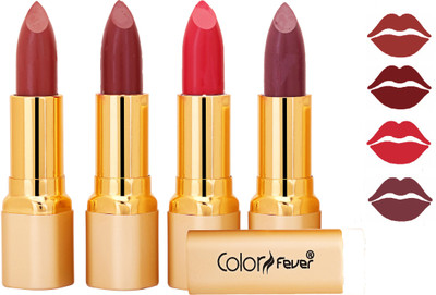 Color Fever Absolute Non Transfer Matte Lipstick 39(Mauve, Mauve, Neon, Plum, 16.8 g)
Color Fever Absolute Non Transfer Matte Lipstick 39(Mauve, Mauve, Neon, Plum, 16.8 g)