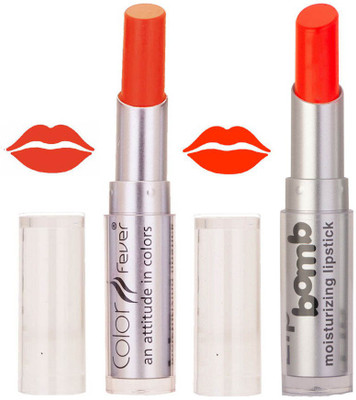 Color Fever Creamy Matte profissional77160368Orange, Neon Lipstick(Orange, Neon, 6.4 g)
Color Fever Creamy Matte profissional77160368Orange, Neon Lipstick(Orange, Neon, 6.4 g)