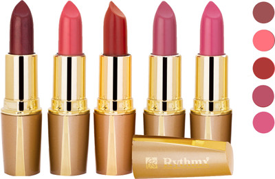 Rythmx Creamy Matte Lipstick 2207201634 Light Red, Neon Pink, Brown, Light Brown, Pink Lipstick(Brown, Purple, Maroon, Red, 20 g)
Rythmx Creamy Matte Lipstick 2207201634 Light Red, Neon Pink, Brown, Light Brown, Pink Lipstick(Brown, Purple, Maroon, Red, 20 g)