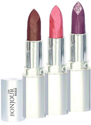 Bonjour Paris Professional 032 Coffee,Light Pink,Purple Lipstick(Coffee, Light Pink, Purple)
Bonjour Paris Professional 032 Coffee,Light Pink,Purple Lipstick(Coffee, Light Pink, Purple)