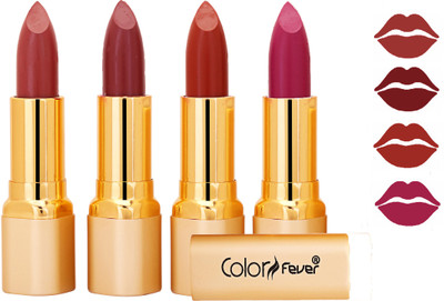 Color Fever Absolute Non Transfer Matte Lipstick 48(Mauve, Mauve, Dry Orange, Purple, 16.8 g)
Color Fever Absolute Non Transfer Matte Lipstick 48(Mauve, Mauve, Dry Orange, Purple, 16.8 g)