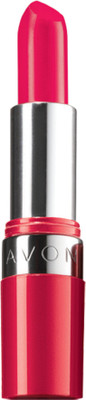 Avon Color Extralasting Lipstick spf 15(Fiery Red, 3.6 g)
