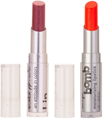 Color Fever Creamy Matte Limited Offer77160245Mauve, Neon Lipstick Set(Mauve, Neon, 6.4 g)
Color Fever Creamy Matte Limited Offer77160245Mauve, Neon Lipstick Set(Mauve, Neon, 6.4 g)