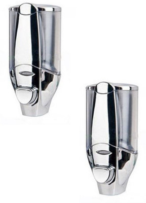 RoyaL Indian Craft Virgin Plastic Transparent 330 ml Soap, Lotion, Shampoo Dispenser(Silver, Clear)
RoyaL Indian Craft Virgin Plastic Transparent 330 ml Soap, Lotion, Shampoo Dispenser(Silver, Clear)