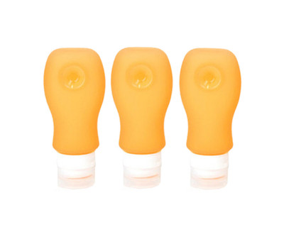 Meded Silicone Travel Tubes Large Size Orange (set of 3) 89 ml Shampoo, Conditioner, Lotion Dispenser(Orange)
Meded Silicone Travel Tubes Large Size Orange (set of 3) 89 ml Shampoo, Conditioner, Lotion Dispenser(Orange)