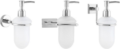 KRM 250 ml Soap Dispenser(Pack of 3)