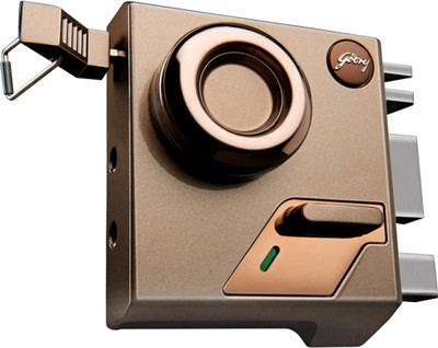 Godrej 7506 Lock(Brown)
