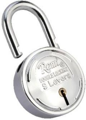 Remi Doublelocking Padlock(Chrome)