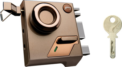 Godrej EXS Altrix 1CK Milano Bronze Lock(Brown)