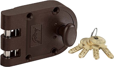 Godrej 8108 Lock(Brown)