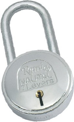 Remi Nautallong50mm Padlock(Chrome)