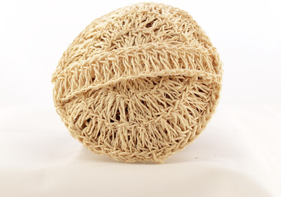 La Flora Organics Loofah, Brown
