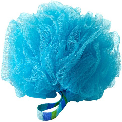 Bath & Body Works Loofah, Blue