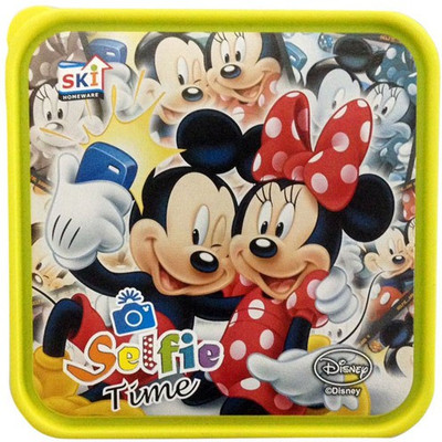 Funcart Funcart Mickey Clubhouse & Friends Tiffin Set 1 Containers Lunch Box(300 ml), Multicolor
Funcart Funcart Mickey Clubhouse & Friends Tiffin Set 1 Containers Lunch Box(300 ml), Multicolor