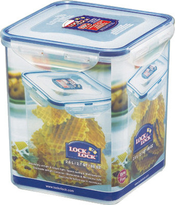 Lock & Lock HPL 822B Lunch Box(2600 ml), Natural