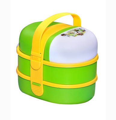 Blossoms BEN10 2 Layers school snacks box and water bottle 2 Containers Lunch Box(950 ml), Green
Blossoms BEN10 2 Layers school snacks box and water bottle 2 Containers Lunch Box(950 ml), Green