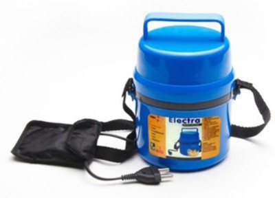 Capstone HPL 933 3 Containers Lunch Box(350 ml), H06 lunch box blue