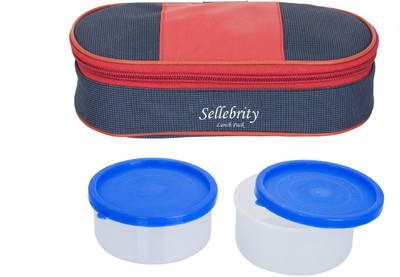 Sellebrity Best indian Royal Red Blue 2 Containers Lunch Box(400 ml), Multicolor
Sellebrity Best indian Royal Red Blue 2 Containers Lunch Box(400 ml), Multicolor