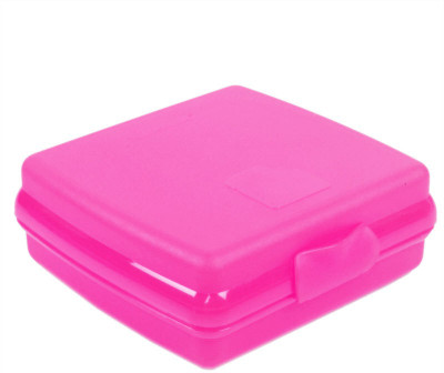 Tupperware Sandwich Keeper 1 Containers Lunch Box(300 ml), Pink