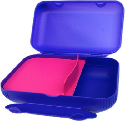 Tupperware At-Lunch 1 Containers Lunch Box, Purple