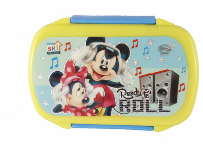 SKI LunchBox 60 2 Containers Lunch Box(750 ml), Blue