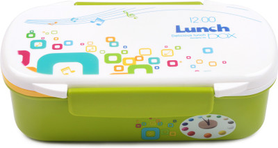 Toddler T-LunchBox 2 Containers Lunch Box(400 ml), Green