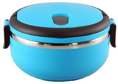 MOG Stainless Steel lujoso Single Layer Lunch Box 1 Containers Lunch Box(700 ml), Blue
MOG Stainless Steel lujoso Single Layer Lunch Box 1 Containers Lunch Box(700 ml), Blue