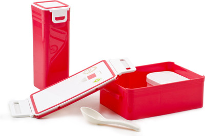 Viva 8510 HOMIO 2 Containers Lunch Box(960 ml), Pink
