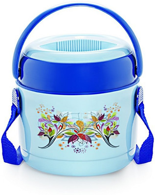 Cello World Mark2-Blue 2 Containers Lunch Box(500 ml)