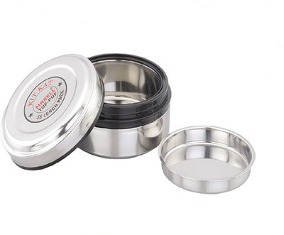 Maxell Maxell Kitkat Lunch Pack 1 Containers Lunch Box(300 ml), Silver