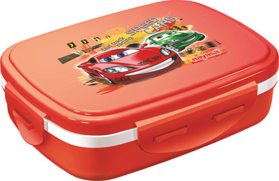 Nayasa Nutri Kids Red 1 Containers Lunch Box(450 ml)